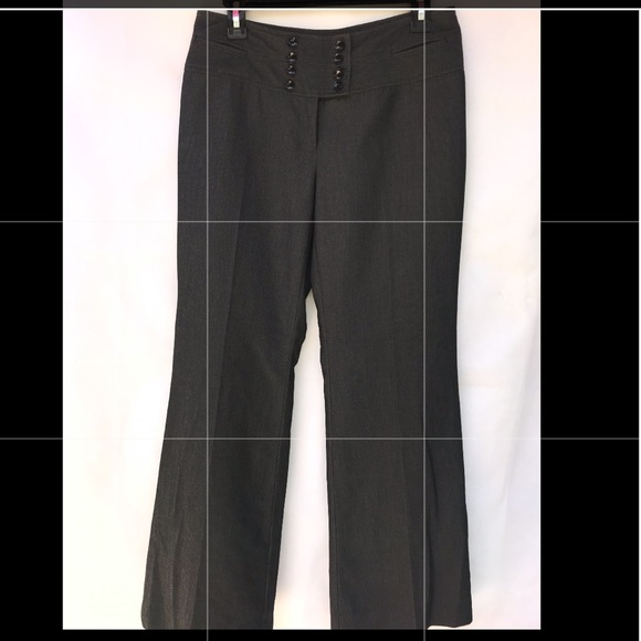 Kenneth Cole New York Women’s slacks 6p Gray - Picture 2 of 8